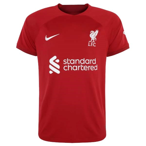 Camiseta Liverpool 1ª Kit 2022 2023